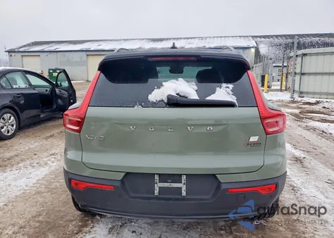 2024 Volvo Xc40 Recharge Ultimate z USA, uszkodzony, nr VIN YV4ER3XM4R2247994